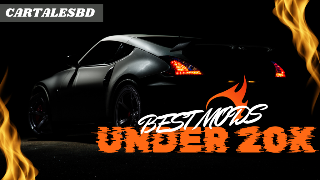 Best Mods for Your Car Under 20k in Bangladesh
