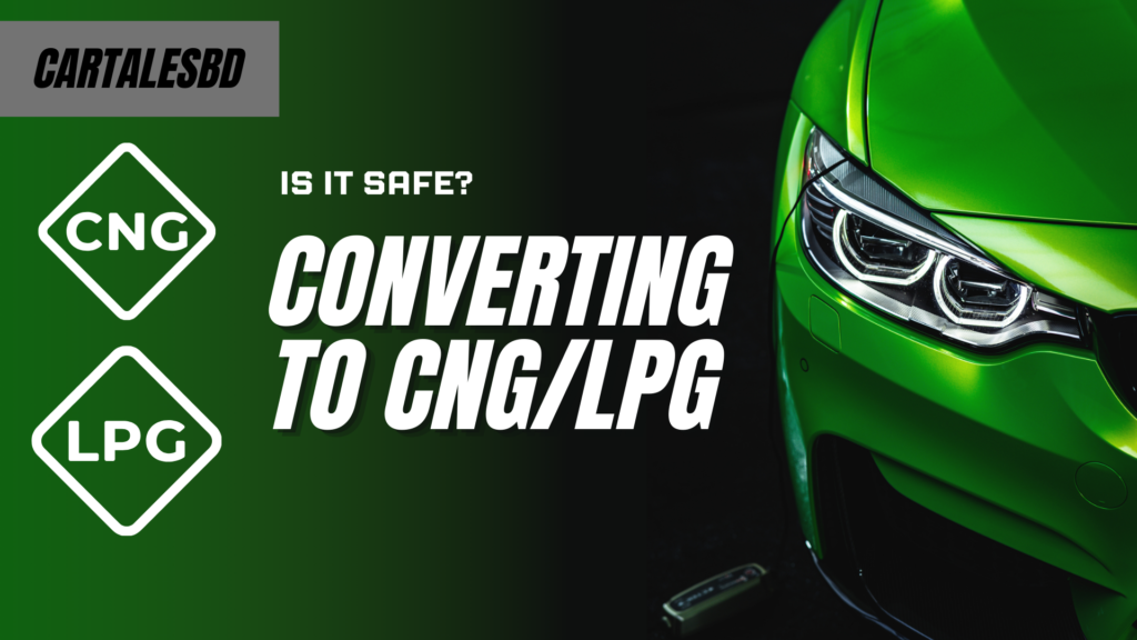 Is converting your car to CNG/LPG safe?
