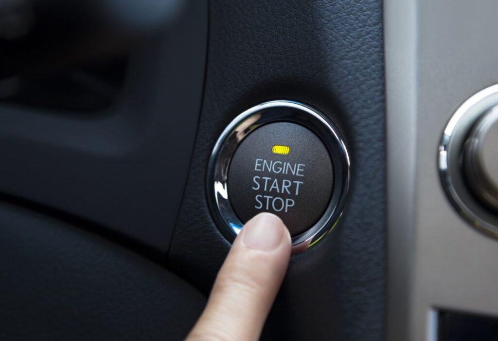 PUSH START