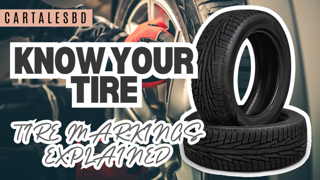 Tire Markings on a Car: What They Mean and How to Interpret Them